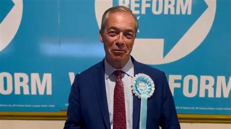 Nigel Farage’s Reform party stuns with massive UK election result.